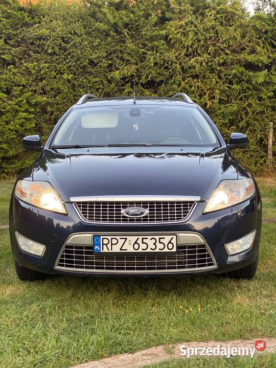 Mondeo MK4 20 TDCI 140 2008r Titanium ST220 kurtyny powietrzne