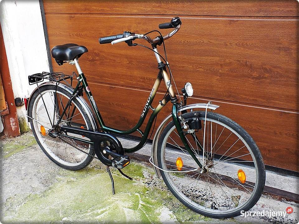 Rower miejski Damka SUNLINE Koła 26 Rower damski Miejskie Żary