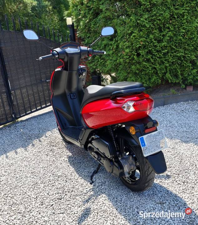 Skuter Peugeot Kisbee 50cc 2017r 3800 Mocny 2T skuter Łask