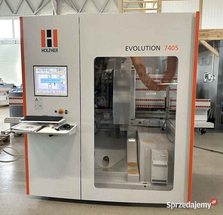 CNC HolzHer Evolution 7405 Produkcja