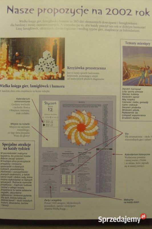 Wielka księga gier łamigłówek i humoru Warszawa