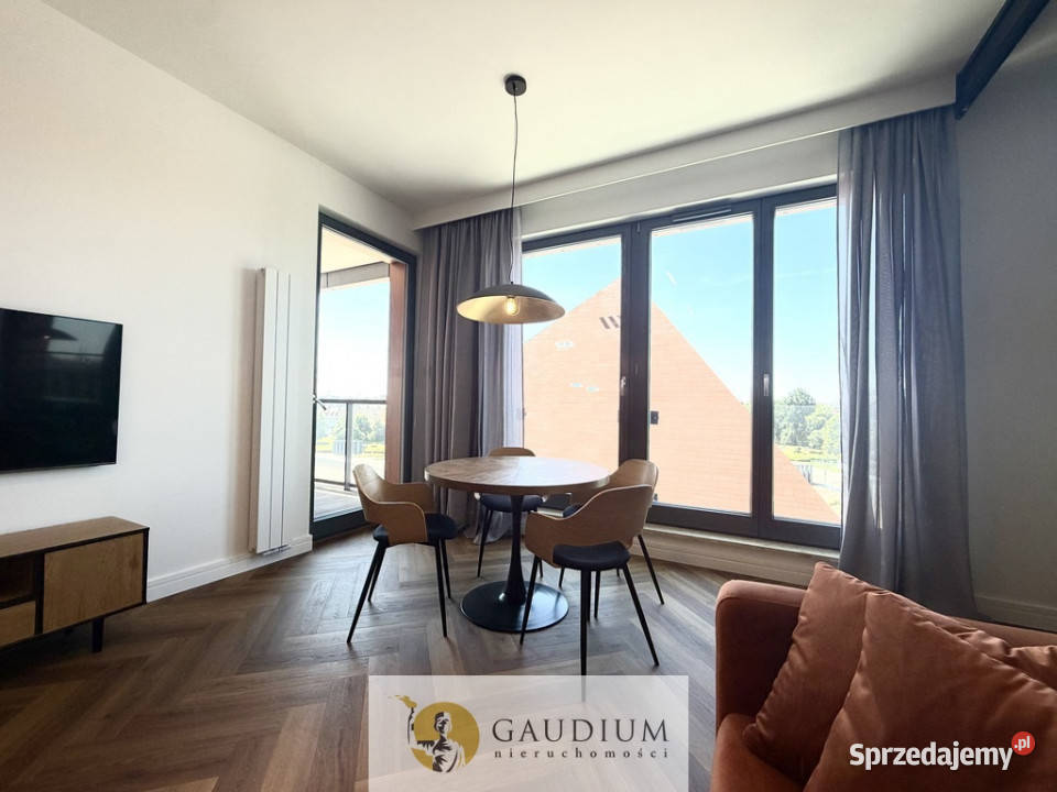 Luksusowy Apartament z Balkonem BRABANK Gdańsk