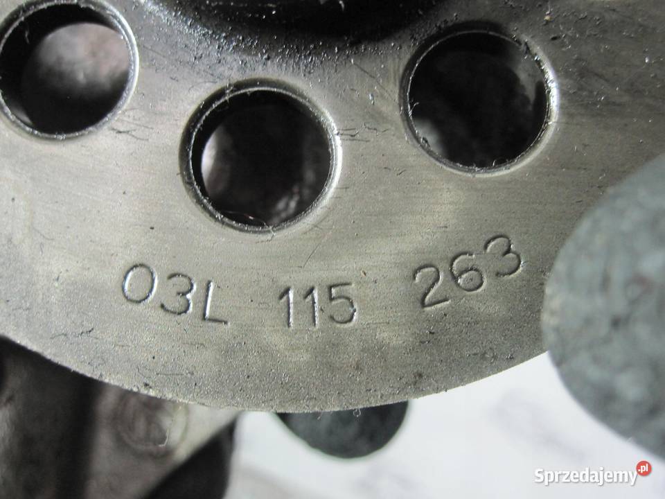 VW GOLF VI 16 TDI CAY 105 13r pompa oleju osobowe Smarowanie silnika sprzedam