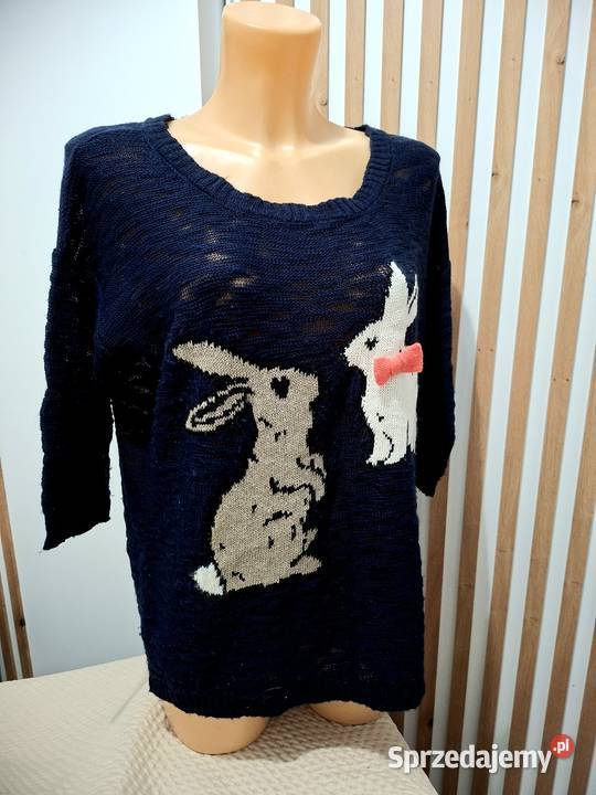 LXL XXL Bluzka dzianinowa lekka