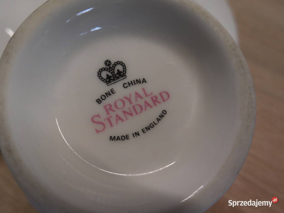ANGLIA Royal Bone China Zestaw śniadaniowy Trio sprzedam