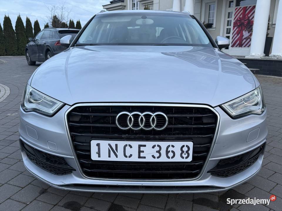 Audi a3 16 Tdi s line nieuszkodzony Lublin