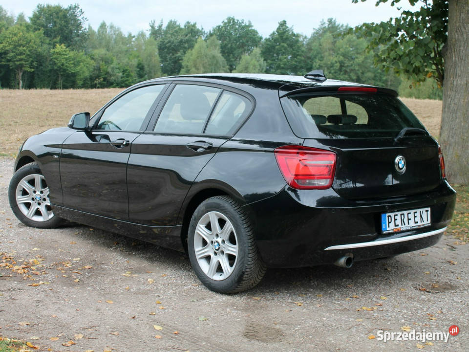 BMW 116 F20 16 Benzyna 136 URBAN Xenon ABS Zielenin sprzedam