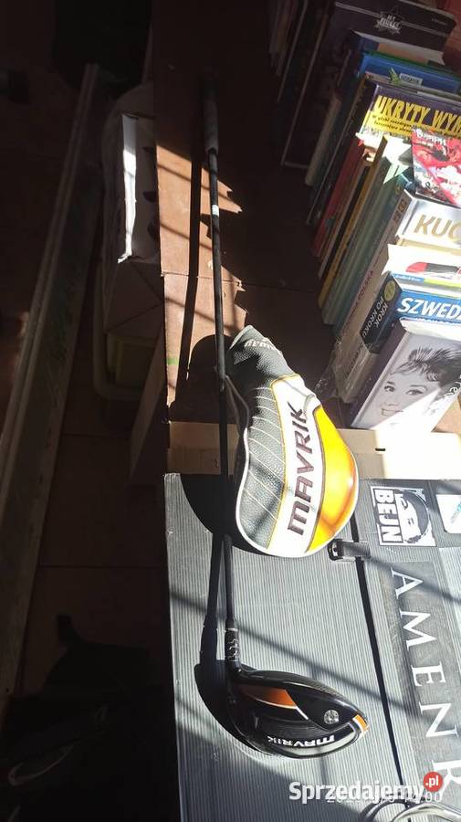 kij golfowy driver firmy maverik