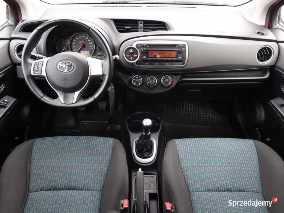 Toyota Yaris 133 Dual VVTi Yaris Katowice
