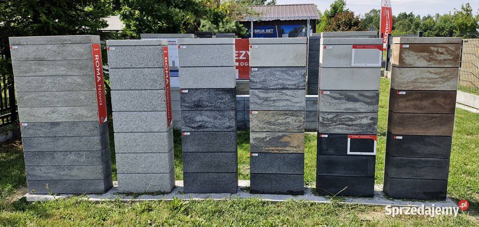 Ogrodzenia betonowe JONIEC pustaki bloczki Bloczki świętokrzyskie Piotrowiec