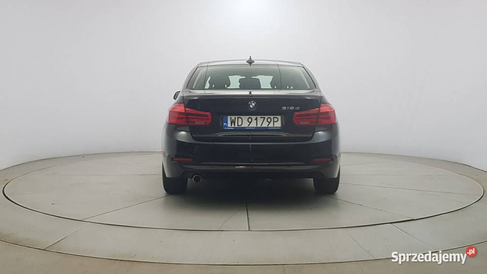 BMW 318 318d Advantage Z Polskiego Salonu mazowieckie Warszawa sprzedam