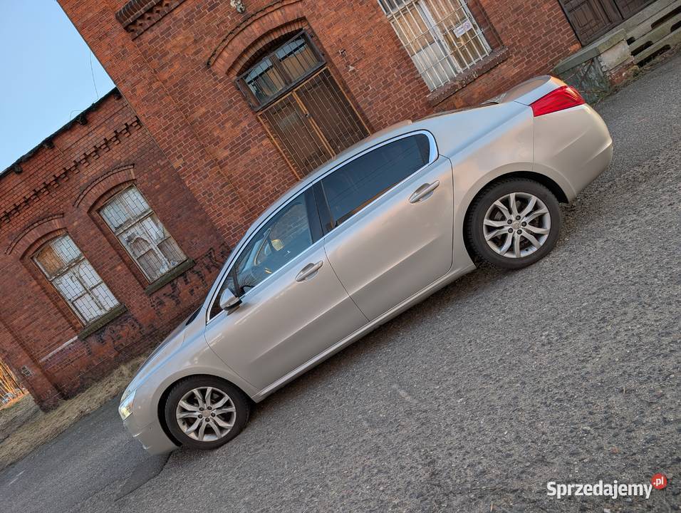 Peugeot 508 20 HDi 163 Automat 2012 Allure Gostyń