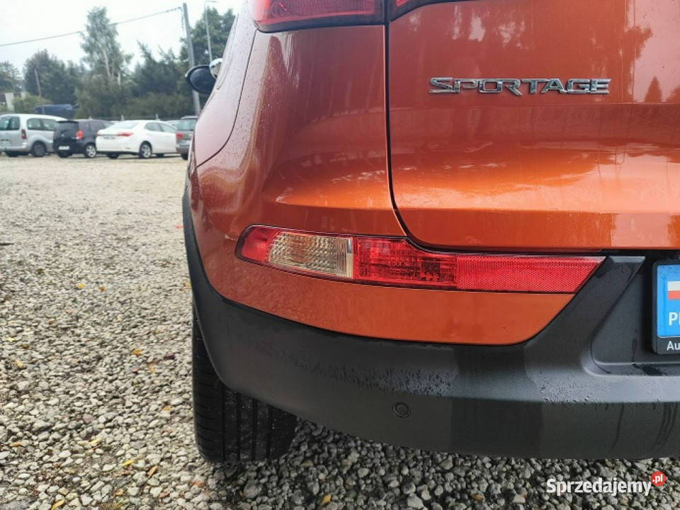 Kia Sportage Super stan SkóraNavi III 20102015 kurtyny powietrzne Bydgoszcz