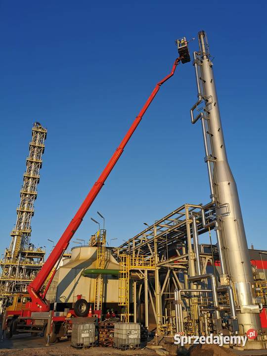 Zwyżka PYRZOWICE wynajem zwyżki podnośniki Pozostałe usługi