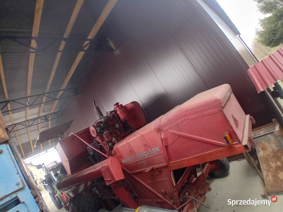 Kombajn mf 86 ad4203 Lipiny