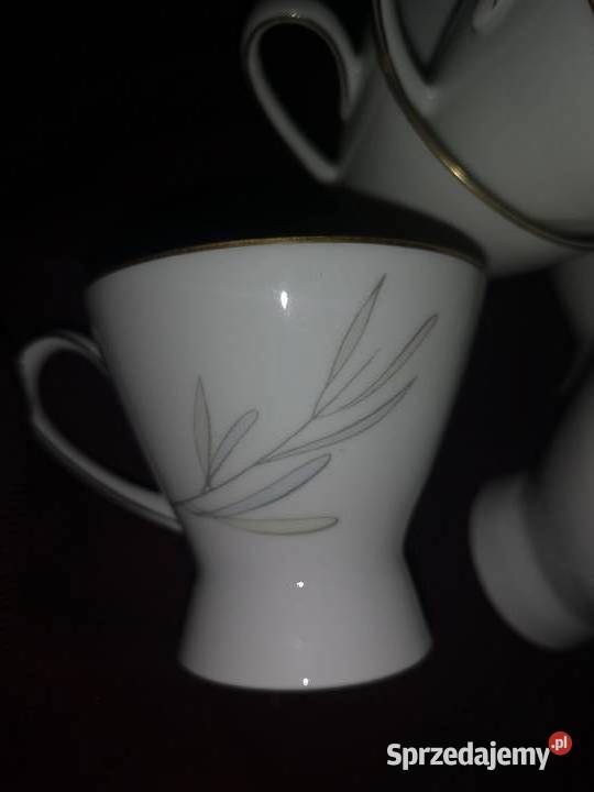 Talerzyk deserowy Rosenthal Selb Germany biały Gdańsk