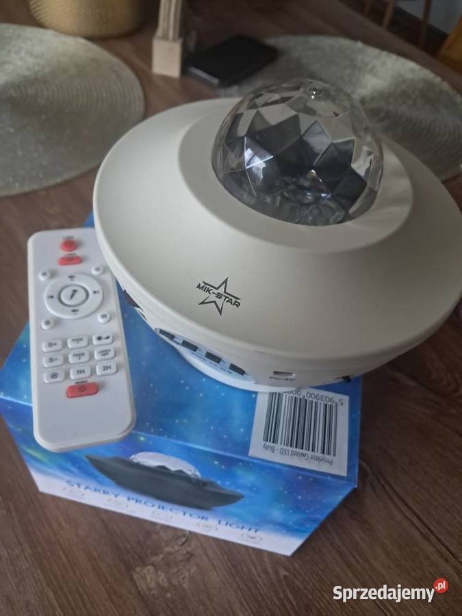 MikStar Projektor gwiazd LED z pilotem użyty świętokrzyskie