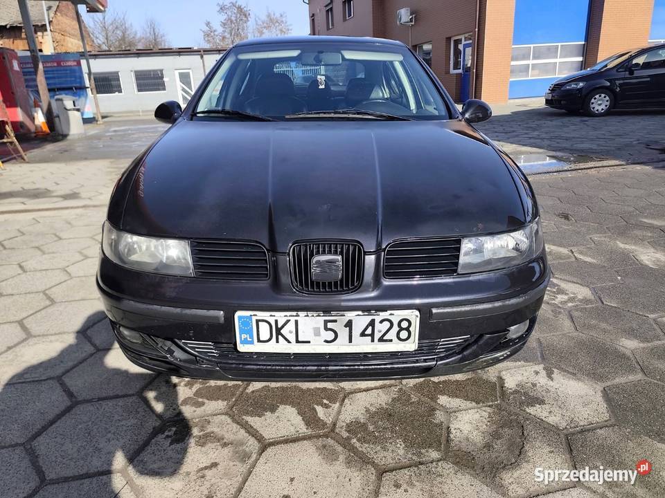 Seat Leon gwint alu chip świeże OC Grobniki