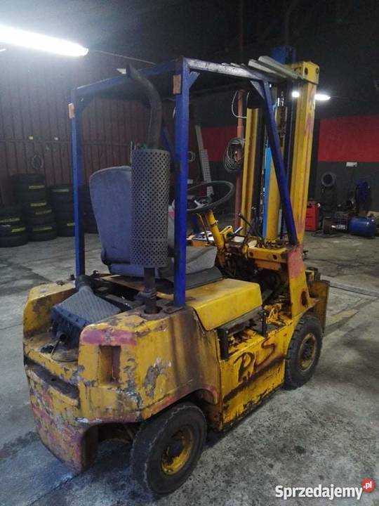 Wózek widłowy Rak Perkins 3P Spytkowice