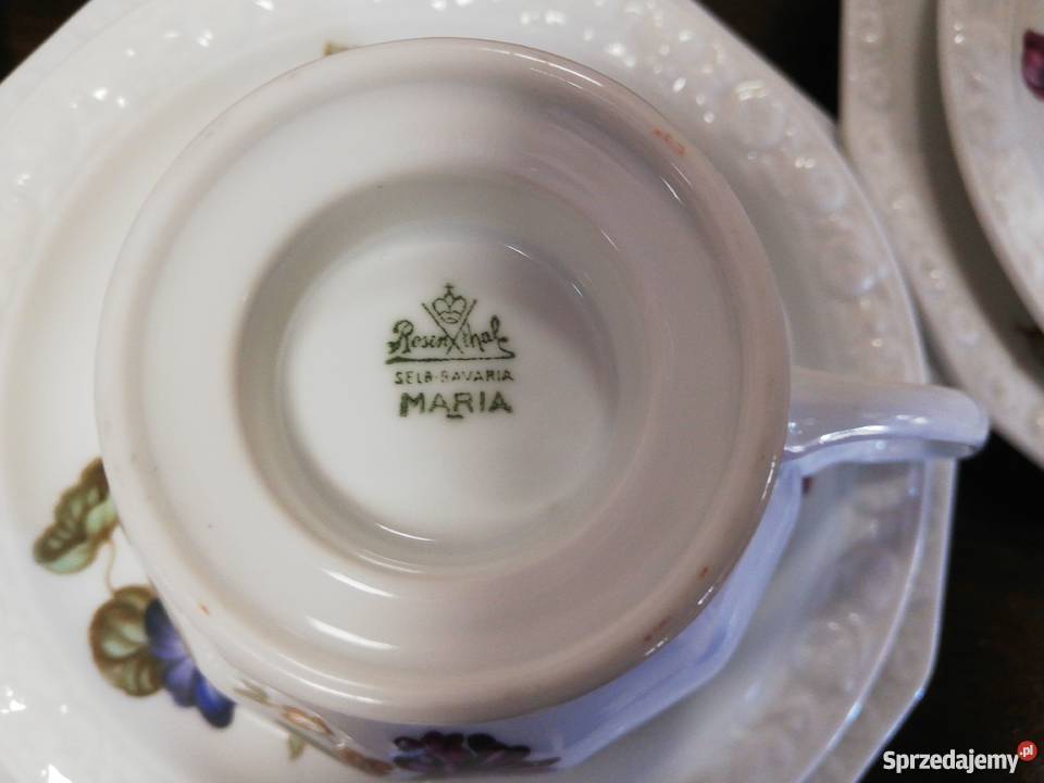 Porcelana Rosenthal selb bavaria MARIA Rzeszów