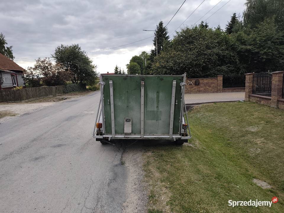 Przyczepa Przyczepka Bez dokumentacji Możliwy świętokrzyskie Wodzisław