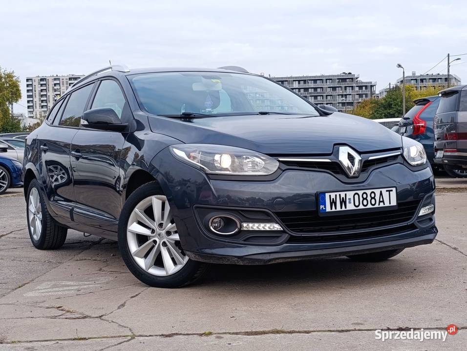 Grandtour Facelifting Energy TCe 115 VAT23 1200cm3 Megane Warszawa