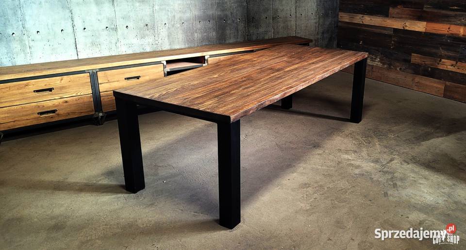 Stół industrialny SIMPLE stół loftowy 180100 Jelcz-Laskowice