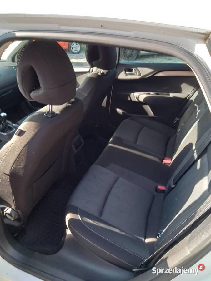 ładny citroen c4 benzyna 179525 przebieg Łuków sprzedam