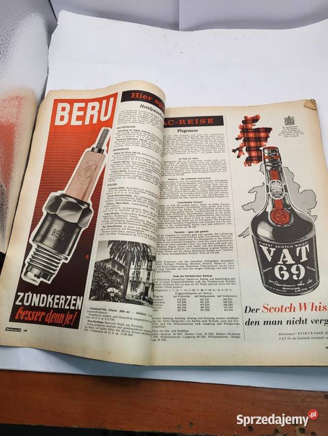 GAZETA ADAC 1961r Rybnik