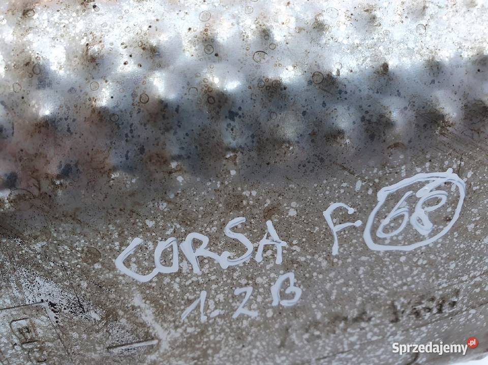 Opel Corsa F 12 12V WYDECH TŁUMIK rura wydechowa Rudka