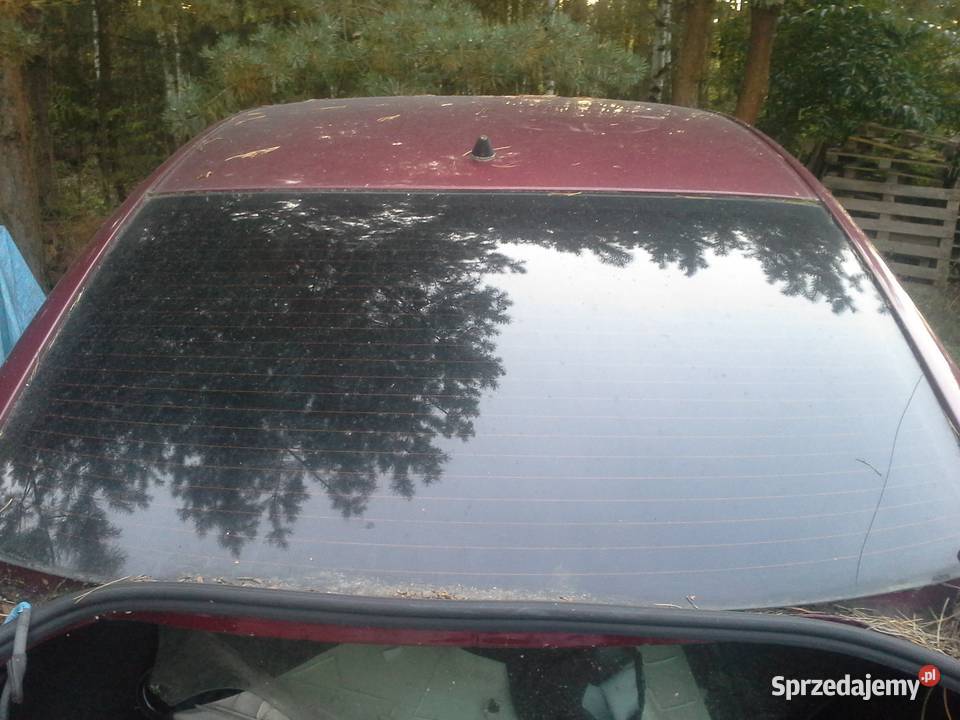 VW PASSAT B5 sedan szyba tylna tyl oryg duzo lubelskie Puławy