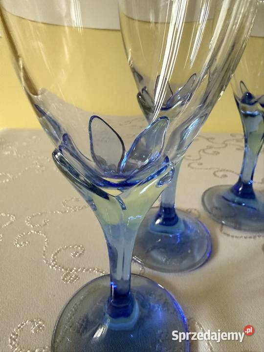 Kieliszki Rocco Bormioli Blue Stem 6 Vintage 200 Czerwionka-Leszczyny