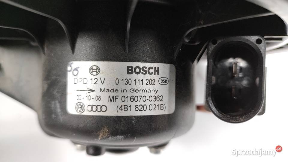 Nagrzewnica Obudowa Dmuchawa Wentylator A6 C5 25 Części samochodowe