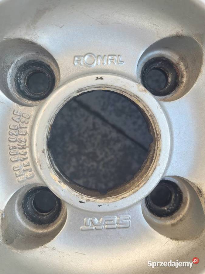 Felgi aluminiowe OE Seat Ronal Rybnik