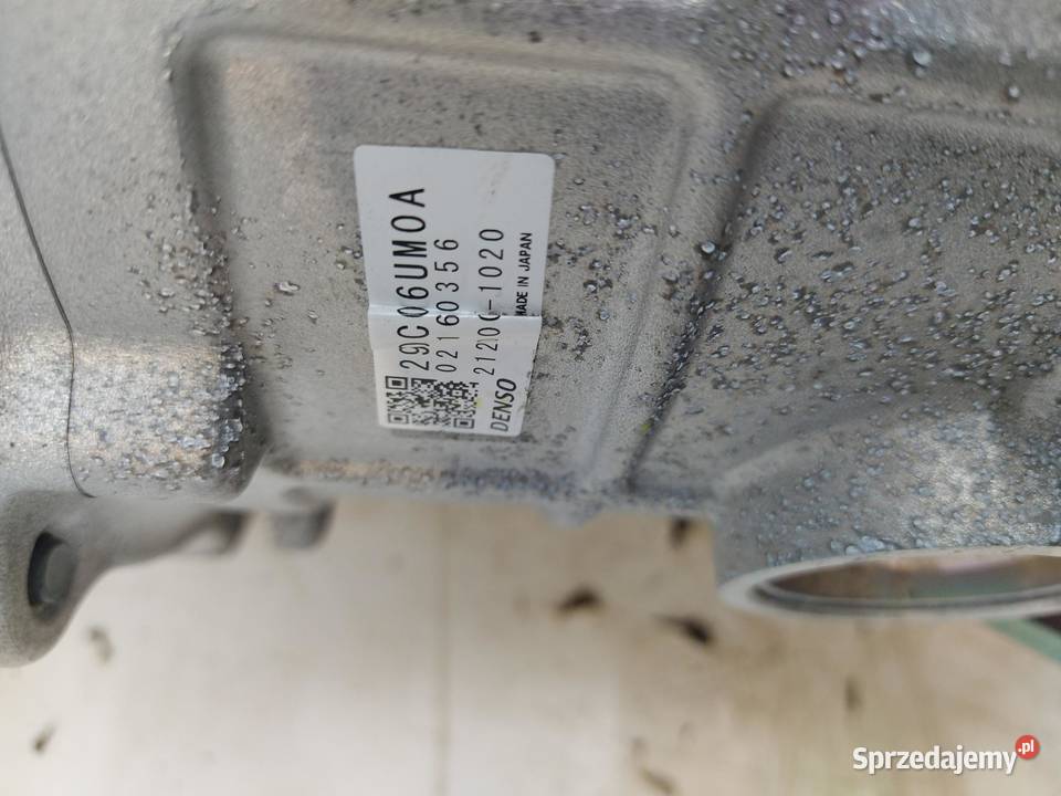 Nissan Qashqai J12 III skrzynia biegów napęd osobowe