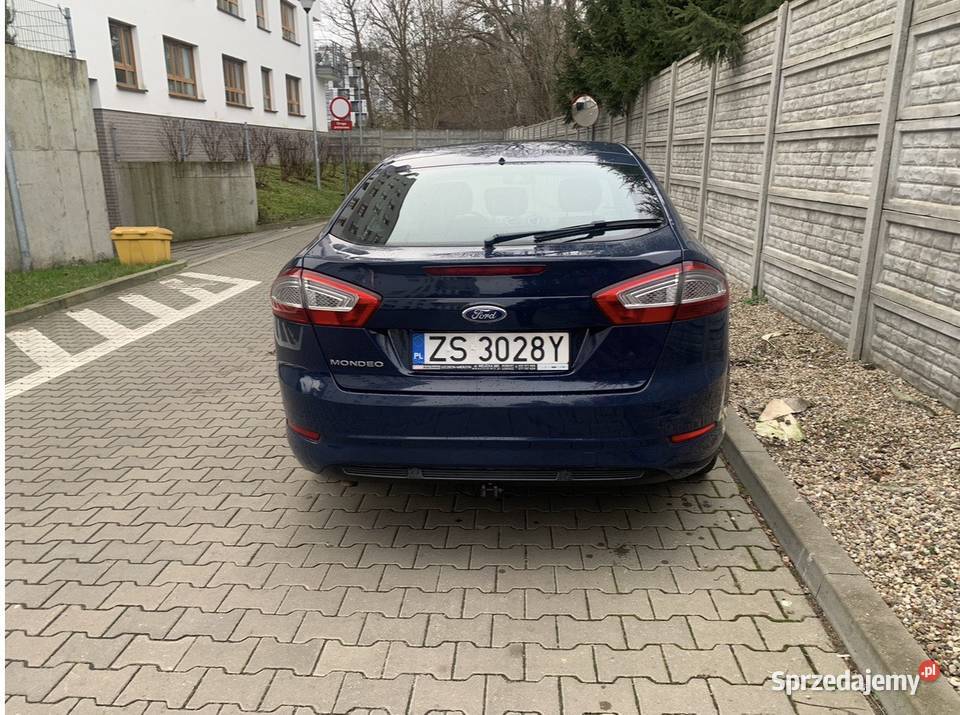 Ford Mondeo mk4 diesel uszkodzony układ paliwowy diesel Ford Szczecin