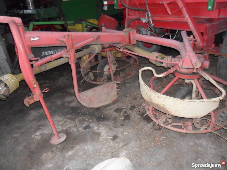 Przetrząsarko Zgrabiarka PZ Strela Warta sprzedam