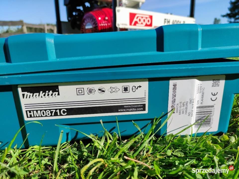 MŁOT UDAROWY SDS AVT 1100W MAKITA HM0871