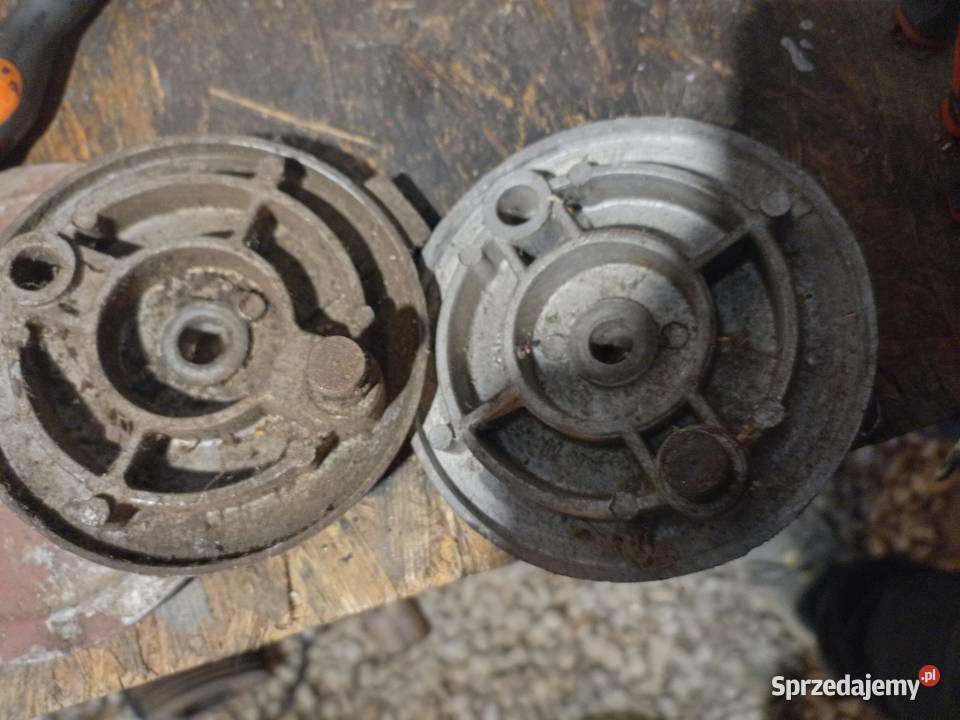 Bębny komar tarcze kotwiczne