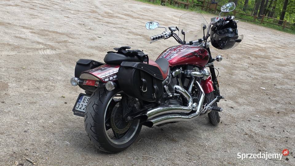 Yamaha warrior xv1700 czterosuwowy łódzkie Skierniewice