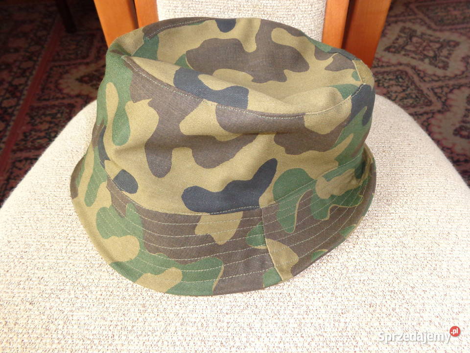 Kapelusz nowy moro bawełna Poznań sprzedam