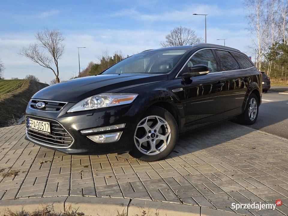 Ford Mondeo 20 TDCi titaniim x business edition poduszka powietrzna Pabianice