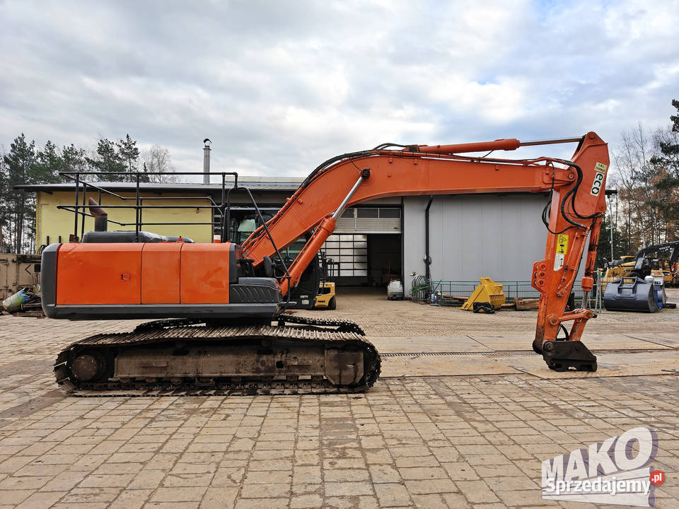 Hitachi ZX210LC5B ZX210 Klepka 700mm Liebherr