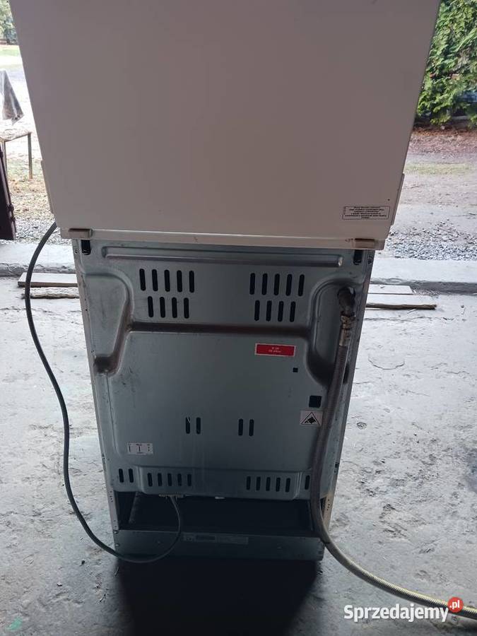 Kuchenka gazowa z piekarnikiem elektrycznym Łukawa