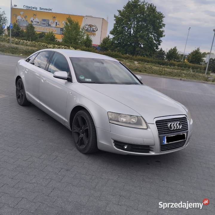 Audi A6 C6 sedan benzyna gaz 315000km A6 Szczecin sprzedam