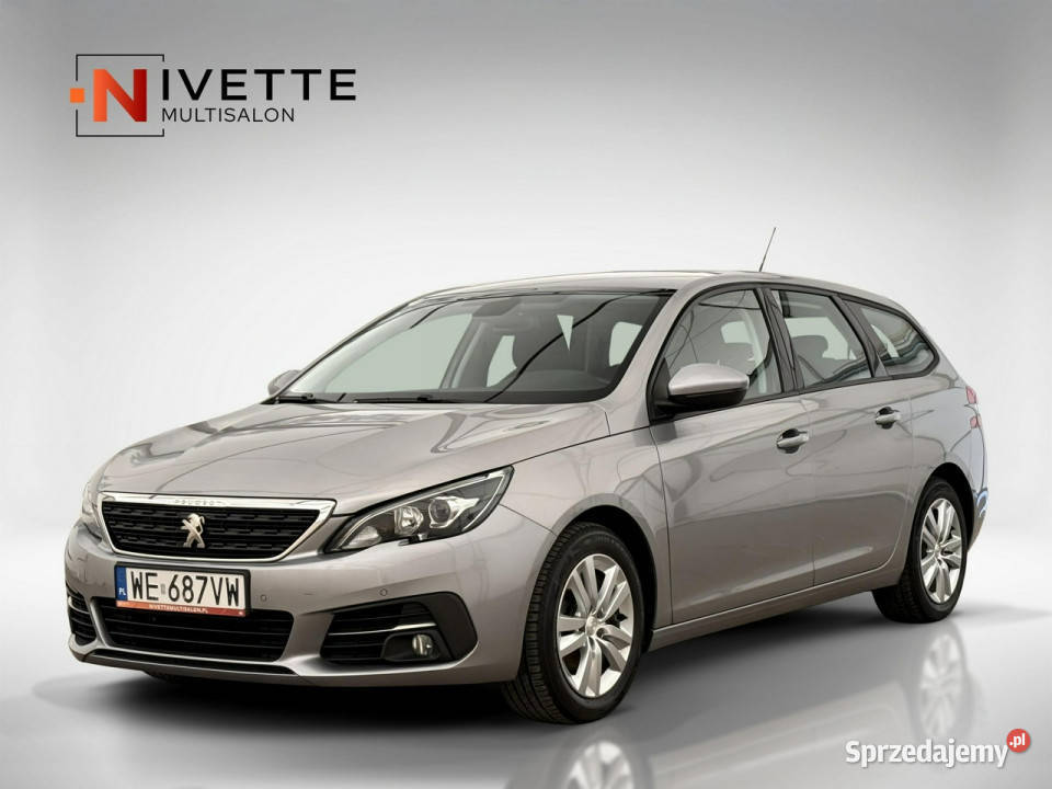 Peugeot 308 SW 15 Bluehdi130 Active Salon komputer pokładowy Peugeot mazowieckie Warszawa