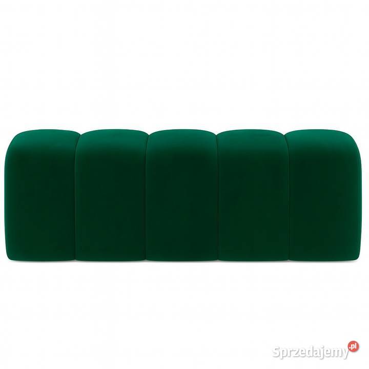Pufa Tapicerowane Bubble Premium Zielona Edite Warszawa
