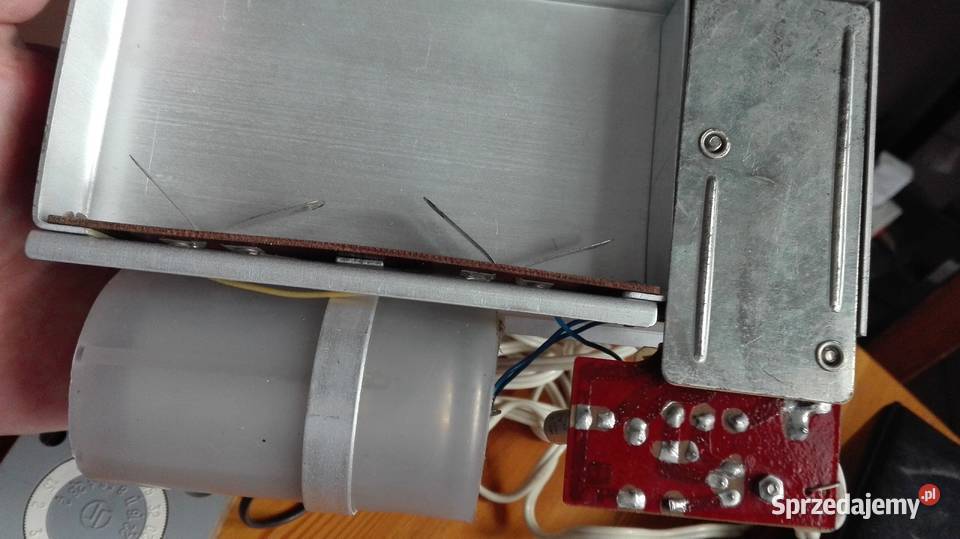 Lampa błyskowa z lat PRL Warszawa