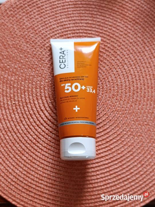 Emulsja do opalania spf 50 Kielce