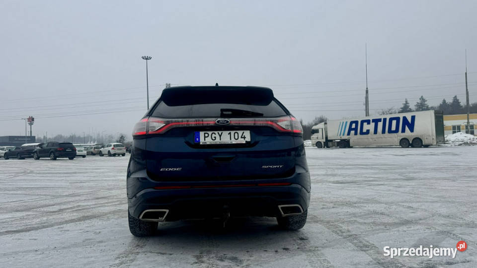 Ford EDGE Sport 20tdci 210 wersja Webasto czujnik deszczu Gdańsk